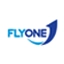 Логотип авиакомпании FLYONE Asia